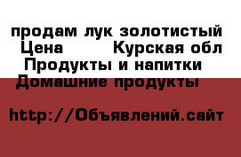 продам лук золотистый › Цена ­ 15 - Курская обл. Продукты и напитки » Домашние продукты   